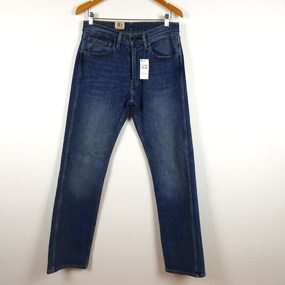 Levi's Other - Levi's Workwear Fit Jeans Men's 31x34 Blue Denim Stretch Fits Over Boots